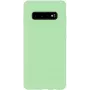 Evelatus Samsung Galaxy S10+ nano-siliconen hoesje Soft Touch TPU mint