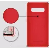 Evelatus Samsung Galaxy S10 Nano Siliconen Hoesje Soft Touch TPU Rood