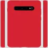 Evelatus Samsung Galaxy S10 Nano Siliconen Hoesje Soft Touch TPU Rood