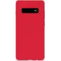 Evelatus Samsung Galaxy S10 Nano Siliconen Hoesje Soft Touch TPU Rood