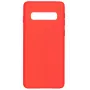 Evelatus Samsung Galaxy S10 Nano Silicone Case Soft Touch TPU rood
