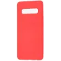 Evelatus Samsung Galaxy S10 Plus nano siliconen hoesje soft touch TPU rood