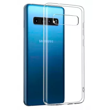 Evelatus Samsung Galaxy S10 Plus siliconenhoes 1,5 mm TPU transparant