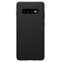 Evelatus Samsung Galaxy S10 Premium Soft Touch siliconen hoesje zwart
