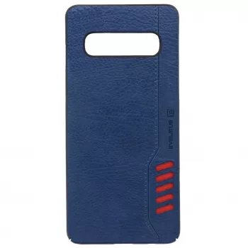 Evelatus Samsung Galaxy S10 Shooter blauwe Case