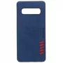 Evelatus Samsung Galaxy S10 Shooter blauwe Case