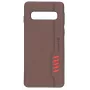 Evelatus Samsung Galaxy S10 Shooter bruine rugged hoesje