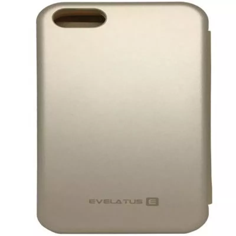 Evelatus Samsung Galaxy S10e boekhoes goud