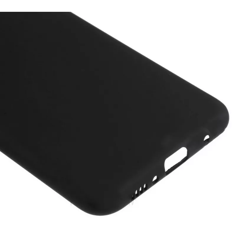 Evelatus Samsung Galaxy S10e Nano Siliconen Hoesje Soft Touch TPU Zwart