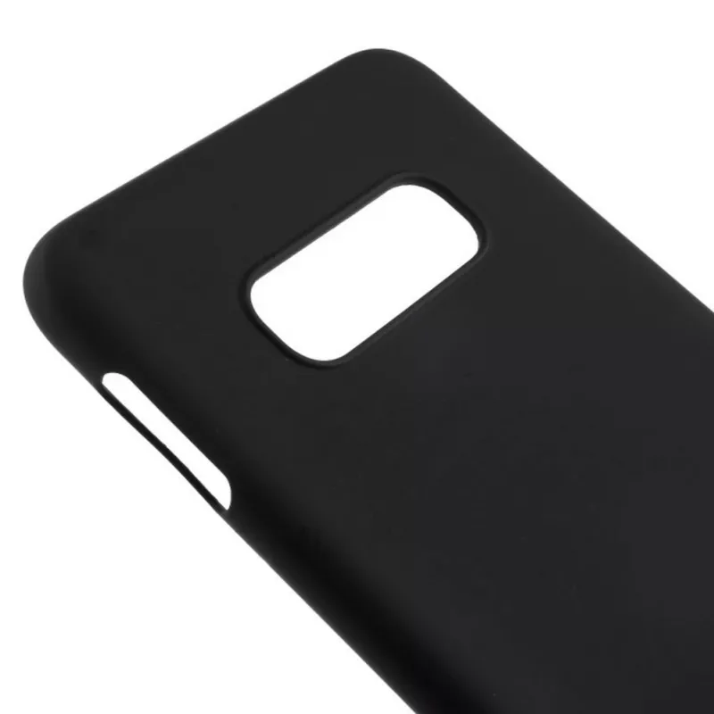 Evelatus Samsung Galaxy S10e Nano Siliconen Hoesje Soft Touch TPU Zwart