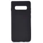 Evelatus Samsung Galaxy S10e nano siliconen hoesje soft touch TPU zwart