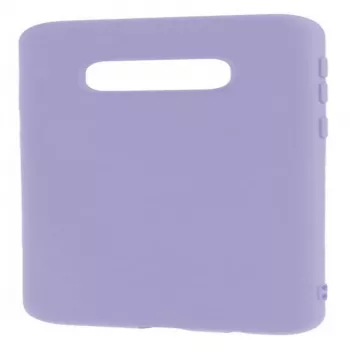 Evelatus Samsung Galaxy S10e Nano Siliconen Case Soft Touch TPU Blauw