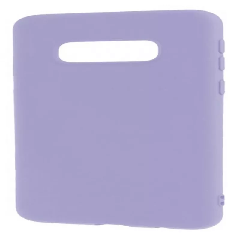 Evelatus Samsung Galaxy S10e Nano Siliconen Case Soft Touch TPU Blauw