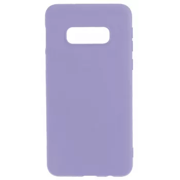Evelatus Samsung Galaxy S10e Nano Siliconen Case Soft Touch TPU Blauw