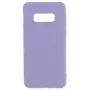 Evelatus Samsung Galaxy S10e Nano Siliconen Case Soft Touch TPU Blauw