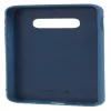 Evelatus Samsung Galaxy S10e Nano silicone case Soft Touch TPU donkerblauw