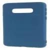 Evelatus Samsung Galaxy S10e Nano silicone case Soft Touch TPU donkerblauw