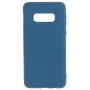 Evelatus Samsung Galaxy S10e Nano silicone case Soft Touch TPU donkerblauw