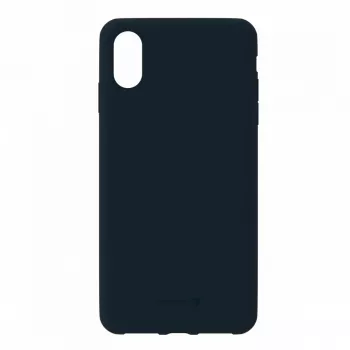 Evelatus Samsung Galaxy S10e nano silicone case soft touch TPU middernachtblauw