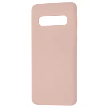 Evelatus Samsung Galaxy S10e nano siliconen case Soft Touch TPU pink sand