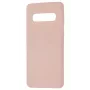 Evelatus Samsung Galaxy S10e nano siliconen case Soft Touch TPU pink sand