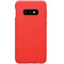 Evelatus Samsung Galaxy S10e Nano Silicone Case Soft Touch TPU rood