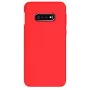 Evelatus Samsung Galaxy S10e Nano Silicone Case Soft Touch TPU rood