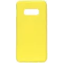 Evelatus Samsung Galaxy S10e Nano siliconen hoesje Soft Touch TPU geel