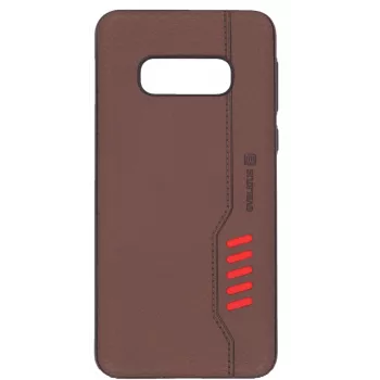 Evelatus Samsung Galaxy S10e Shooter Series backcover bruin