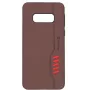 Evelatus Samsung Galaxy S10e Shooter Series backcover bruin