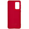 Evelatus Samsung Galaxy S20 FE / S20 FE 5G nano siliconen hoesje soft touch TPU rood