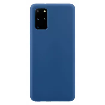 Evelatus Samsung Galaxy S20 Nano Siliconen Case Soft Touch TPU Blauw