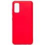 Evelatus Samsung Galaxy S20 Nano silicone hoesje Soft Touch TPU rood