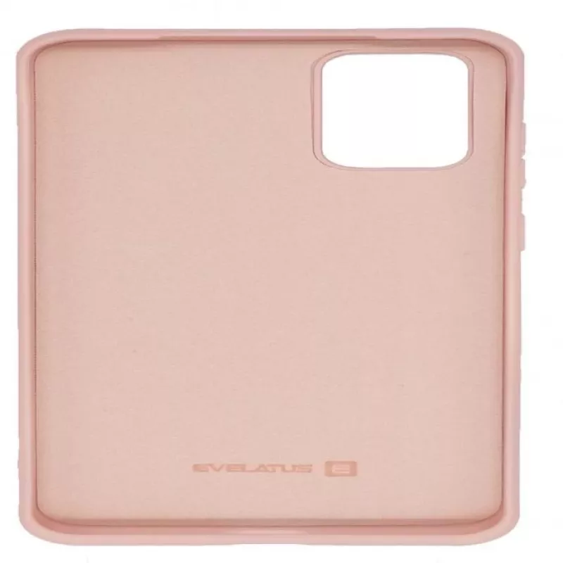 Evelatus Samsung Galaxy S20 Plus Nano silicone hoesje Soft Touch TPU beige