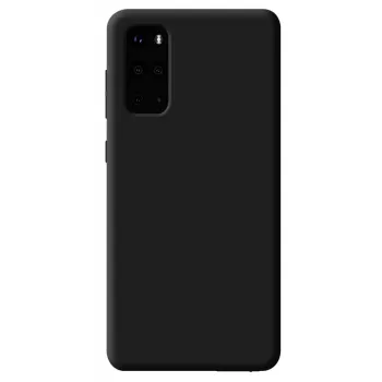 Evelatus Samsung Galaxy S20 Plus nano silicone case soft touch TPU zwart