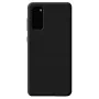 Evelatus Samsung Galaxy S20 Plus nano silicone case soft touch TPU zwart
