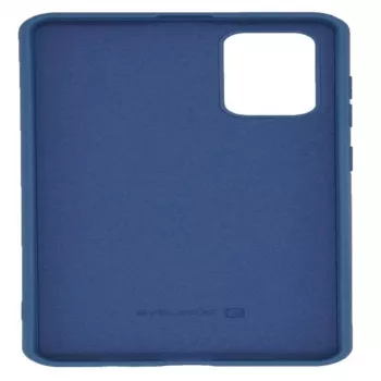 Evelatus Samsung Galaxy S20 Plus Nano Silicone Case Soft Touch TPU blauw