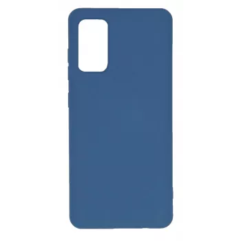 Evelatus Samsung Galaxy S20 Plus Nano Silicone Case Soft Touch TPU blauw