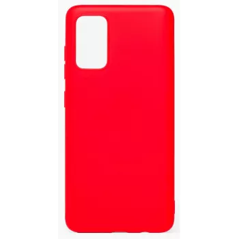 Evelatus Samsung Galaxy S20 Plus Nano Silicone Case Soft Touch TPU rood