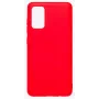 Evelatus Samsung Galaxy S20 Plus Nano Silicone Case Soft Touch TPU rood