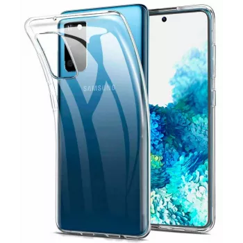 Evelatus Samsung Galaxy S20 Plus TPU 1,5mm smoked achterkant cover