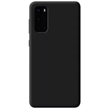 Evelatus Samsung Galaxy S20 premium soft touch siliconenhoesje zwart