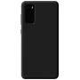 Evelatus Samsung Galaxy S20 premium soft touch siliconenhoesje zwart