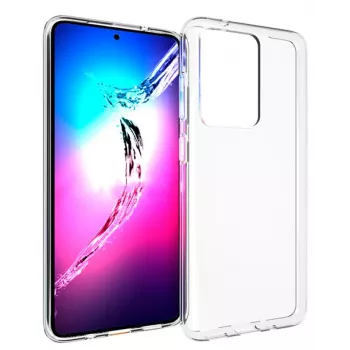 Evelatus Samsung Galaxy S20 Ultra transparant siliconen hoesje 1,5mm TPU transparant
