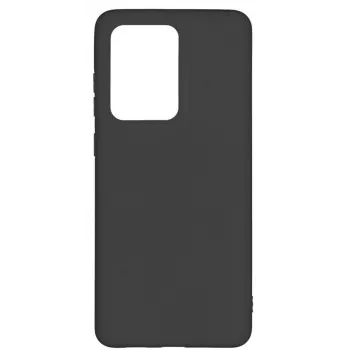 Evelatus Samsung Galaxy S20 Ultra nano siliconehoes soft touch TPU zwart