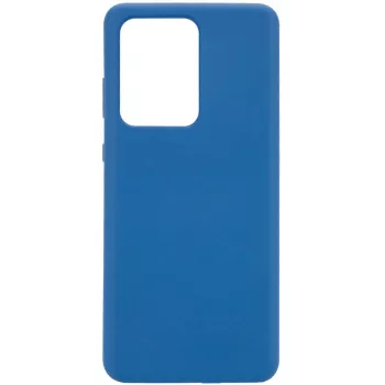 Evelatus Samsung Galaxy S20 Ultra Nano Silicone Case Soft Touch TPU blauw