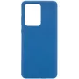 Evelatus Samsung Galaxy S20 Ultra Nano Silicone Case Soft Touch TPU blauw