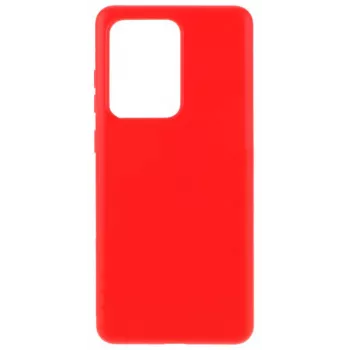EVELATUS Samsung Galaxy S20 Ultra Nano Silicone Case Soft Touch TPU rood