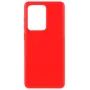 EVELATUS Samsung Galaxy S20 Ultra Nano Silicone Case Soft Touch TPU rood