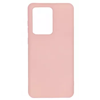 Evelatus Samsung Galaxy S20 Ultra Soft Touch Siliconenhoes Beige